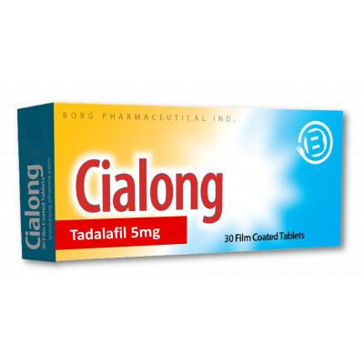 CIALONG 5 MG ( TADALAFIL ) 30 FILM-COATED TABLETS